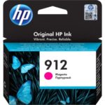 Cartucho Tinta Original Hp 912 Magenta 3YL78AE