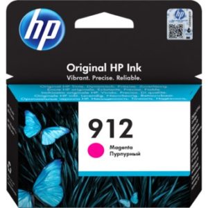 Cartucho Tinta Original Hp 912 Magenta 3YL78AE