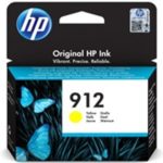 Cartucho Tinta Original Hp 912 Amarillo 3YL79AE