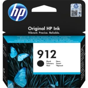 Cartucho Tinta Original Hp 912 Negro 3YL80AE