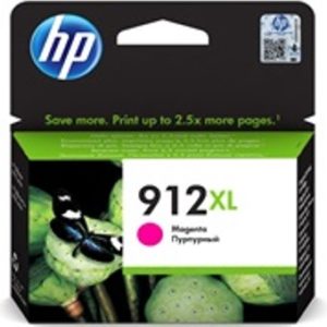 Cartucho Tinta Original Hp 912Xl Magenta 3YL82AE