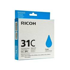 Cartucho Gel Ricoh 405689 Cian Gc - 31C 405689