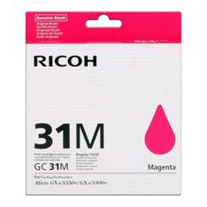 Cartucho Gel Ricoh 405690 Magenta Gc - 31M 405690