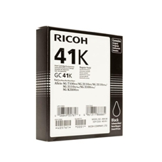 Cartucho Gel Ricoh Gc - 41K Negro (2500 405761