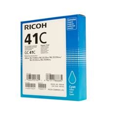 Cartucho Gel Ricoh Gc - 41C Cian (2500 405762