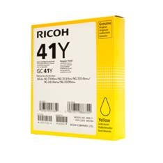 Cartucho Gel Ricoh Gc - 41Y Amarillo (2500 405764