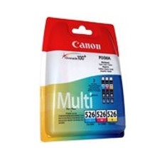 Multipack Canon Cli - 526 C M A 4540B017