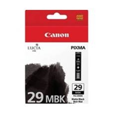 Cartucho Tinta Canon Pgi - 29Mbk Negro Mate 4868B001