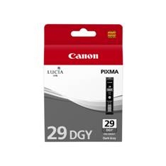 Cartucho Tinta Canon Pgi - 29Dgy Gris Oscuro 4870B001