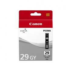 Cartucho Tinta Canon Pgi - 29Gy Gris Pixma 4871B001