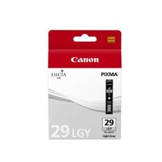 Cartucho Tinta Canon Pgi - 29Lgy Gris Claro 4872B001