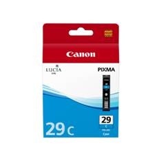 Cartucho Tinta Canon Pgi - 29C Cian Pixma 4873B001