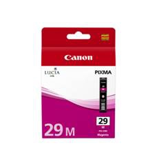 Cartucho Tinta Canon Pgi - 29M Magenta Pixma 4874B001