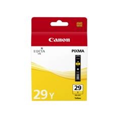 Cartucho Tinta Canon Pgi - 29Y Amarillo Pixma 4875B001