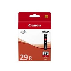 Cartucho Tinta Canon Pgi - 29R Rojo Pixma 4878B001