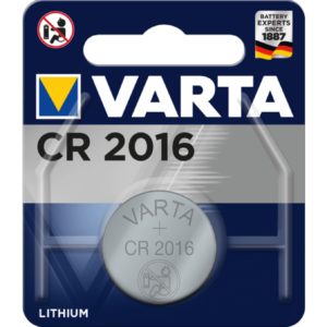 Blister Pilas Varta Litio Boton Cr - 2016 6016112401