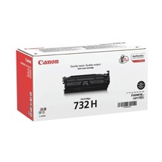 Toner Canon Negro 732Bk H Lbp7780Cx 6264B002