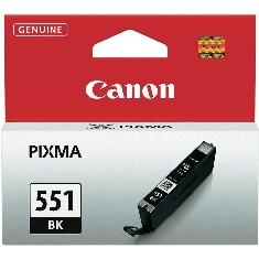Cartucho Tinta Canon Cli - 551Bk Negro Mg6350 6508B001