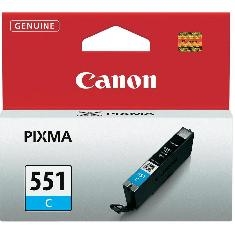 Cartucho Tinta Canon Cli - 551 Cian Mg6350 6509B001