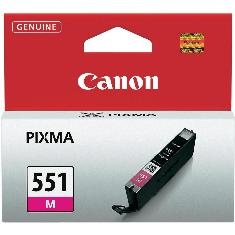 Cartucho Tinta Canon Cli - 551 Magenta Mg6350 6510B001