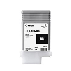 Cartucho Tinta Canon Pfi - 106Bk Negro Ipf6400Se 6621B001