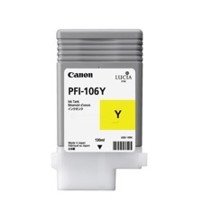 Cartucho Tinta Canon Pfi106Y Amarillo Ipf6400Se 6624B001