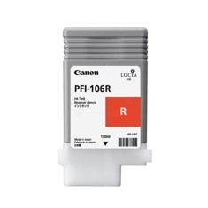 Cartucho Tinta Canon Pfi - 106Rg Rojo Ipf6300 6627B001