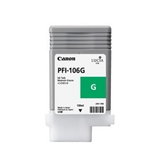 Cartucho Tinta Canon Pfi - 106G Verde Ipf6300 6628B001