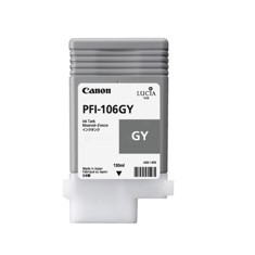 Cartucho Tinta Canon Pfi106Gr Gris Ipf6300S 6630B001