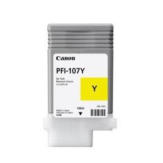 Cartucho Canon Pfi - 107Y Amarillo Ipf670 Ipf680 6708B001