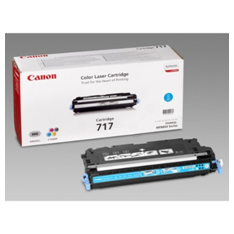 Toner Canon 717 Cyan Mf8450 4000 717-C