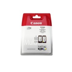 Multipack Canon Pg - 545 Cl - 546 Blister Mg2450 - Mg2550 8287B005