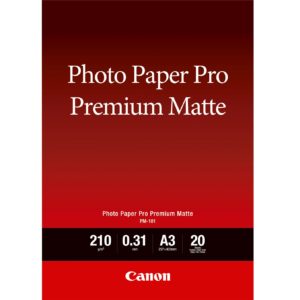 Papel Fotografico Canon Premium Matte Tinta 8657B006