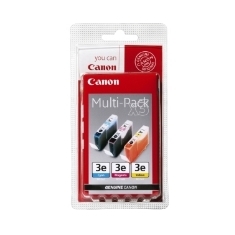 Multipack Canon Bci - 3E I6500 S400 S450 BCI3EMULTIPACK