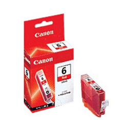Cartucho Tinta Canon Bci 6R Roja BCI6R