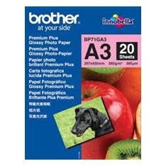 Papel Brother Foto Brillante Bp71Ga A3 BP71GA3