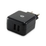 Cargador Conceptronic 5V 2Xusb 1A Conceptronic C05-216