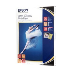 Papel Epson C13S041944 Ultra Glossy 13X18 C13S041944