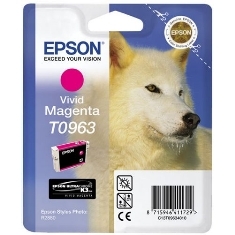 Cartucho Tinta Epson T096340 Magenta Vivo C13T09634010