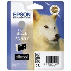 Cartucho Tinta Epson T0967 Gris 11.4Ml C13T09674010