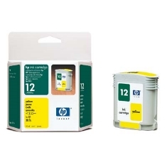 Cartucho Tinta Hp 12 C4806A Amarillo C4806A