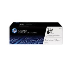 Toner Hp Cb435Ad Negro 35A Pack CB435AD