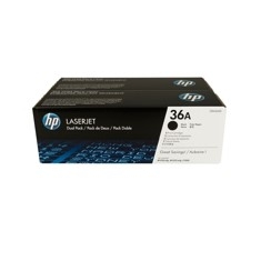 Pack Toner Cb436A 2Und (Cb436Ad) CB436AD