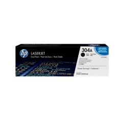 Pack 2 Toner Hp Cc530Ad Negro CC530AD