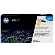 Toner Hp 504A Ce252A Amarillo 7000 CE252A