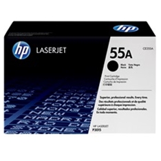 Toner Hp 55A Ce255A Negro 6000 CE255A