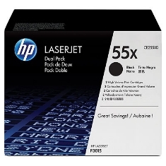 Toner Hp 55X Ce255Xd Negro 12500 CE255XD