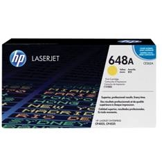 Toner Hp 648A Ce262A Amarillo Ce262A CE262A