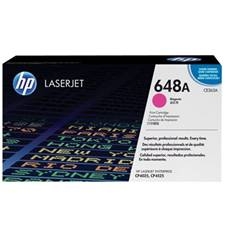 Toner Hp 648A Ce263A Magenta Ce263A CE263A