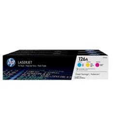 Toner Hp 126A Ce310A Negro 1200 CE310A